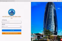 Giao diện Kho kết quả TTHC số TP Đà Nẵng