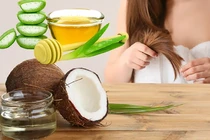 Chăm sóc cho mái tóc của mình để giảm xơ rối, gãy rụng