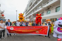 Du khách đường biển đến Đà Nẵng ngay sau khi Việt Nam mở cửa du lịch