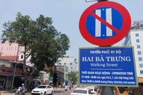 Phố đi bộ Hai Bà Trưng (TP Huế) sẽ hoạt động từ 18h-24h các ngày thứ Sáu, thứ Bảy và Chủ Nhật hàng tuần