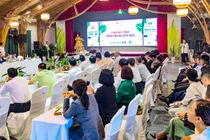 Quang cảnh họp báo công bố chương trình kích cầu du lịch Quảng Nam năm 2023 mang chủ đề “Quảng Nam – Cảm xúc mùa hè”