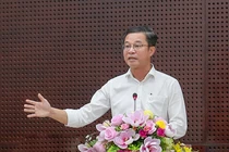 Ông Võ Nguyên Chương – Phó Giám đốc Sở TN&MT TP Đà Nẵng