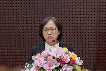 bà Trần Thanh Thuỷ – Phó Giám đốc Sở Y tế TP Đà Nẵng