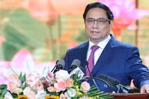 Thủ tướng Phạm Minh Chính: Xây dựng người Hà Nội tiêu biểu cho văn hóa, lương tri và phẩm giá con người Việt Nam - Ảnh: VGP/Nhật Bắc