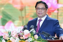 Thủ tướng Phạm Minh Chính: Xây dựng người Hà Nội tiêu biểu cho văn hóa, lương tri và phẩm giá con người Việt Nam - Ảnh: VGP/Nhật Bắc