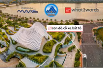 Công nghệ định vị chính xác "what3words" trên ứng dụng