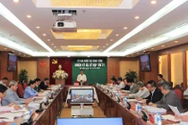 Ủy ban Kiểm tra Trung ương họp kỳ 31. (Ảnh: UBKT)