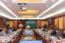 Ủy ban Kiểm tra Trung ương họp kỳ 31. (Ảnh: UBKT)