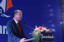 Sacombank đang nổi lên như một điển hình về xử lý nợ xấu...