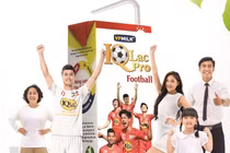 VPMilk từng khiến nhiều người ngỡ ngàng với hợp đồng tài trợ khủng cho HAGL. (Ảnh: Internet)