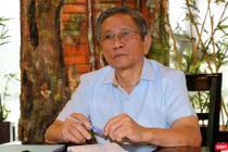 GS Nguyễn Minh Thuyết, Tổng Chủ biên Chương trình giáo dục phổ thông (ảnh: Đăng Khoa)