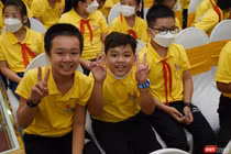 279 thí sinh xuất sắc đến từ 44 tỉnh thành được vinh danh trong buổi lễ trao giải.