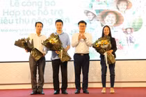 Agrotrade, ITPC-VCA, Liên minh HTX Cần Thơ và Grab Việt Nam đã công bố hợp tác.