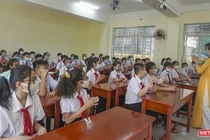 Từ ngày 10/2/2022, học sinh lớp 1 - 6 thuộc 18 huyện, thị xã đi học trực tiếp.