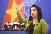 Người phát ngôn Bộ Ngoại giao Việt Nam Lê Thị Thu Hằng lên tiếng về thông tin Trung Quốc định biến Biển Đông thành vùng nội thủy.