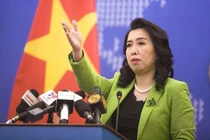 Người phát ngôn Bộ Ngoại giao Việt Nam Lê Thị Thu Hằng lên tiếng về thông tin Trung Quốc định biến Biển Đông thành vùng nội thủy.