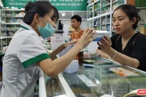 Cục Quản lý dược yêu cầu nghiêm cấm mua bán Nexium 20mg (Enterik Kaph Pellet Tablet) và Nexium 40mg (Enterik Kaph Pellet Tablet) không rõ nguồn gốc. Ảnh minh họa.