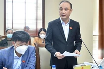 Đại biểu Nguyễn Phương Tuấn - Phó Chủ nhiệm Ủy ban Khoa học, Công nghệ và Môi trường của Quốc hội.