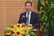 Ông Lê Hồng Sơn đảm nhiệm vị trí Phó Chủ tịch thường trực UBND TP. Hà Nội từ năm 2014 cho đến nay. Ảnh: hanoi.gov.vn.