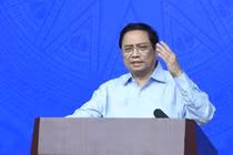 Thủ tướng Phạm Minh Chính phát biểu. Ảnh: VGP.