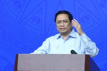 Thủ tướng Phạm Minh Chính phát biểu. Ảnh: VGP.