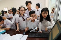 Đây là lần đầu tiên Bộ Giáo dục và Đào tạo triển khai thực hiện đăng ký dự thi trực tuyến, riêng thí sinh tự do sẽ vẫn thực hiện đăng ký trực tiếp tại đơn vị do sở quy định.