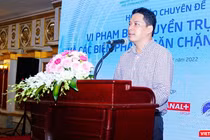 Ông Lê Quang Tự Do - Phó Cục trưởng Cục Phát thanh truyền hình và Thông tin điện tử.