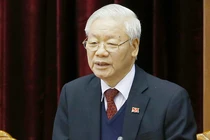 Tổng Bí thư Nguyễn Phú Trọng.