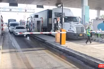 Kể từ 1/8, toàn bộ tuyến cao tốc trên cả nước đã chuyển sang sử dụng dịch vụ thu phí theo hình thức điện tử không dừng (ETC). 