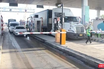 Kể từ 1/8, toàn bộ tuyến cao tốc trên cả nước đã chuyển sang sử dụng dịch vụ thu phí theo hình thức điện tử không dừng (ETC). 