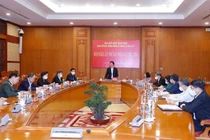 Quang cảnh hội nghị.