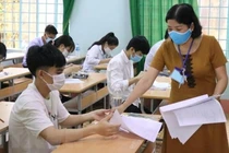 Bộ GD-ĐT cho biết đã triển khai rà soát, điều chỉnh các khâu có liên quan, tăng cường công tác chỉ đạo, kiểm tra tới tất cả các khâu của Kỳ thi tốt nghiệp THPT năn 2022.