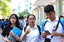 Hà Nội đã chính thức công bố điểm tuyển sinh vào các trường THPT trong ngày 9/7.