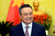 Chủ tịch UBND TP Hà Nội Trần Sỹ Thanh.