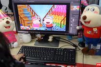 Studio tạo ra series phim hoạt hình Make in Vietnam Wolfoo thu hút hơn 50 triệu người xem trên toàn cầu.