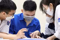 Các thí sinh đăng ký dự thi tốt nghiệp THPT từ ngày 4/5 đến ngày 13/5/2022.