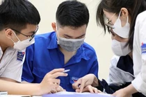 Các thí sinh đăng ký dự thi tốt nghiệp THPT từ ngày 4/5 đến ngày 13/5/2022.