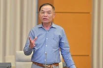 Đại biểu Lê Thanh Vân. Ảnh: VPQH