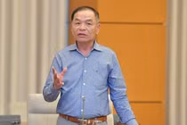 Đại biểu Lê Thanh Vân. Ảnh: VPQH