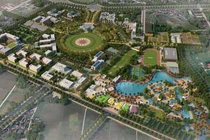 Phối cảnh dự án Thành phố Giáo dục quốc tế Thanh Hóa tại TP. Thanh Hóa (Ảnh: Nguyễn Hoàng Group).