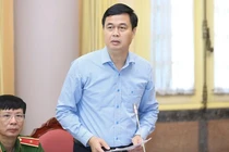 Ông Phạm Huy Giang - Trưởng Ban Thi đua khen thưởng Trung ương. Ảnh: Lao động.