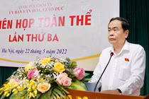 Uỷ viên Bộ Chính trị, Phó Chủ tịch Thường trực Quốc hội Trần Thanh Mẫn.