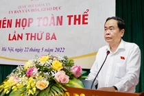 Uỷ viên Bộ Chính trị, Phó Chủ tịch Thường trực Quốc hội Trần Thanh Mẫn.