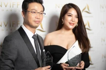 Nhà sản xuất kiêm diễn viên Trương Ngọc Ánh vừa có mặt tại Hà Lan để tham dự lễ trao giải Liên hoan phim quốc tế “New Vision International Film Festival - NVIFF 2019”