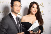 Nhà sản xuất kiêm diễn viên Trương Ngọc Ánh vừa có mặt tại Hà Lan để tham dự lễ trao giải Liên hoan phim quốc tế “New Vision International Film Festival - NVIFF 2019”