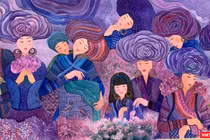 "Mơ hoang" - Tranh Hà Hùng Dũng 