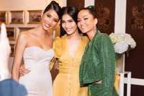 Hoàng Thùy, H’ Hen Niê và Trương Thị May