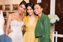 Hoàng Thùy, H’ Hen Niê và Trương Thị May