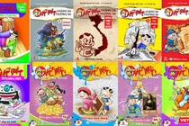 Tranh chấp nóng bỏng quyền tác giả bộ truyện tranh "Thần đồng Đất Việt" 