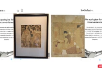 Sau khi có bằng chứng về các tranh gốc, Sotheby's đã hạ hai bức tranh ghi tên danh họa gây lùm xùm ồn ào những ngày qua 